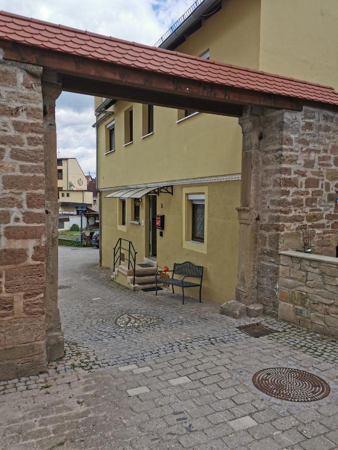 Im Herzen Des Kraichgaus 1 Ostringen Eksteriør billede